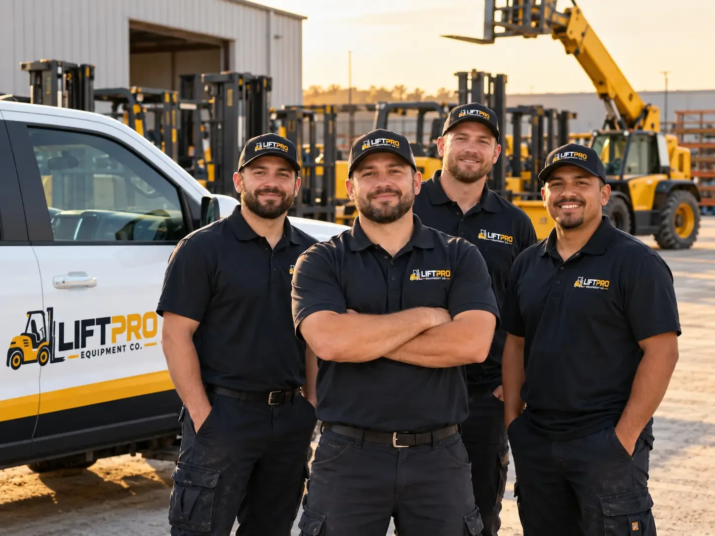 Forklift Rental company in Sarah Ann, WV