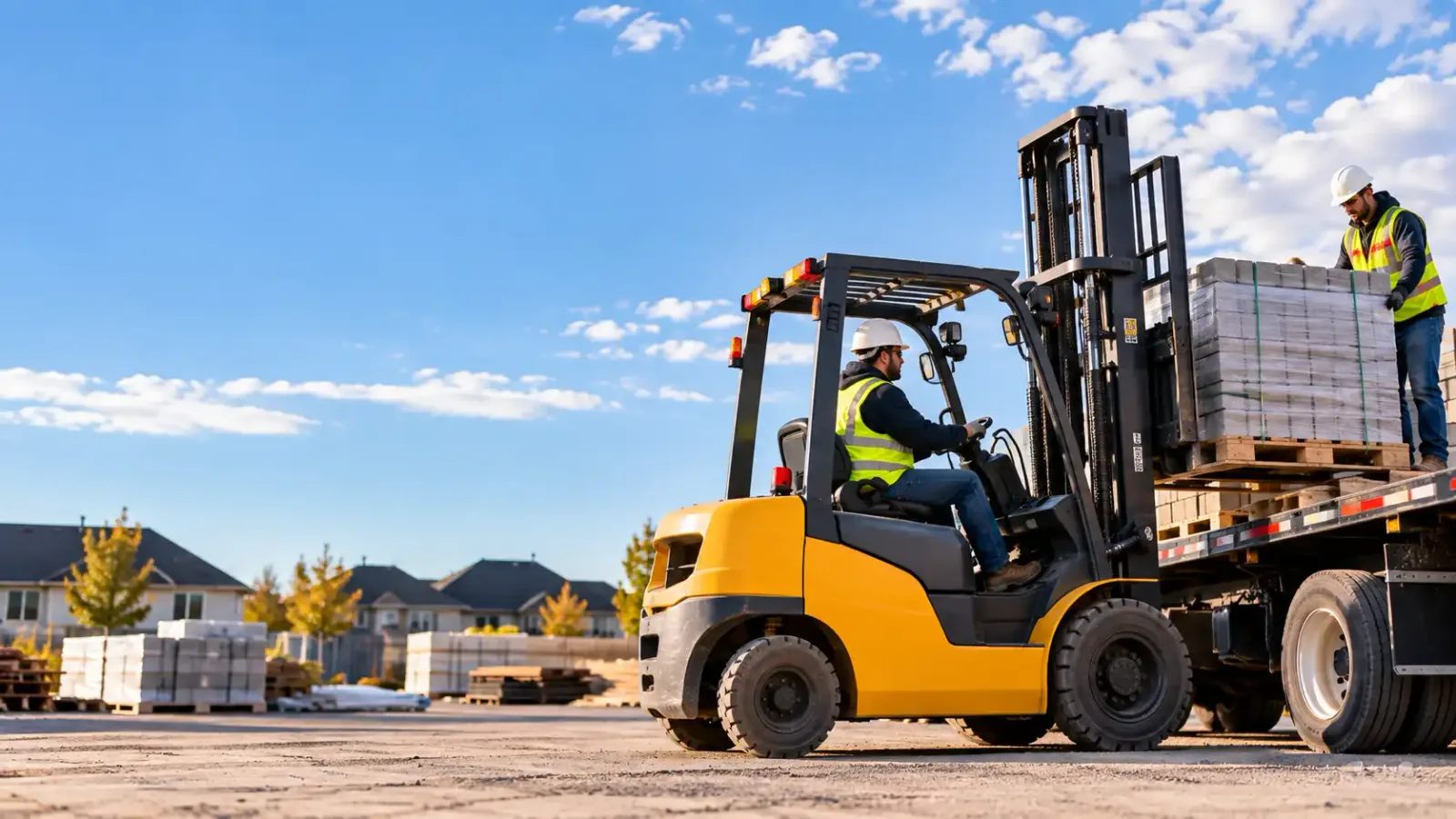 Forklift Rental in Sarah Ann, WV